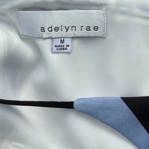 Madelyn Rae Nantucket Blues Striped Jumpsuit - Picture 7 of 7